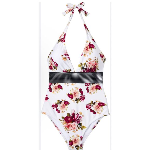 CUPSHE NWT size L one piece women’s swimsuit - Picture 10 of 12